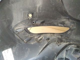 bontott PEUGEOT 5008 Hátsó Lökhárító (Üresen)