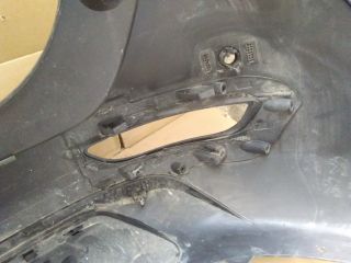 bontott PEUGEOT 5008 Hátsó Lökhárító (Üresen)