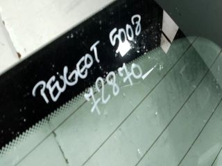 bontott PEUGEOT 5008 Hátsó Szélvédő