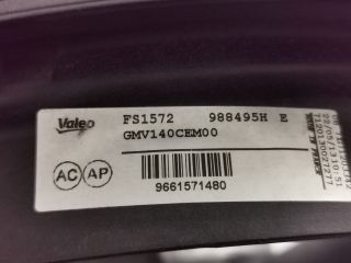 bontott PEUGEOT 5008 Hűtőventilátor Motor