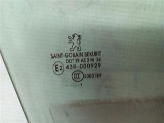 bontott PEUGEOT 5008 Jobb első Ablak