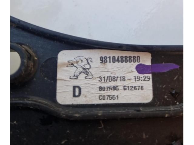 bontott PEUGEOT 5008 Jobb első Ablakemelő Szerkezet (Elektromos)