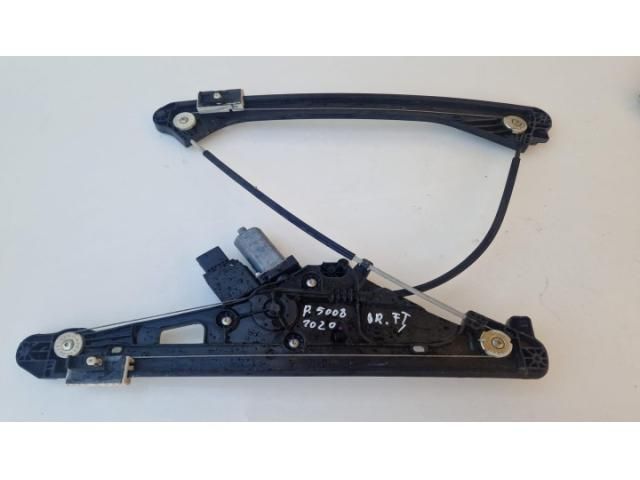 bontott PEUGEOT 5008 Jobb első Ablakemelő Szerkezet (Elektromos)