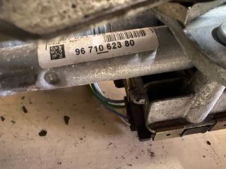 bontott PEUGEOT 5008 Jobb első Ablaktörlő Motor