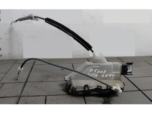 bontott PEUGEOT 5008 Jobb első Ajtózár