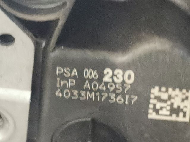 bontott PEUGEOT 5008 Jobb első Ajtózár