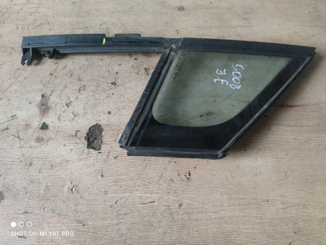 bontott PEUGEOT 5008 Jobb első Fixüveg (Ajtóban)