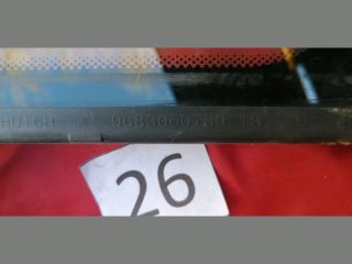 bontott PEUGEOT 5008 Jobb első Fixüveg (Ajtóban)