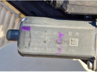 bontott PEUGEOT 5008 Jobb hátsó Ablakemelő Szerkezet (Elektromos)