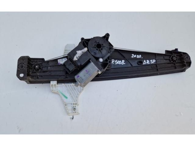 bontott PEUGEOT 5008 Jobb hátsó Ablakemelő Szerkezet (Elektromos)