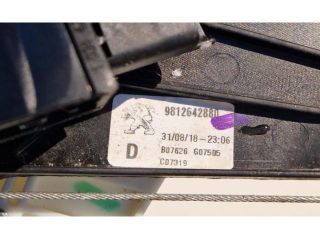 bontott PEUGEOT 5008 Jobb hátsó Ablakemelő Szerkezet (Elektromos)