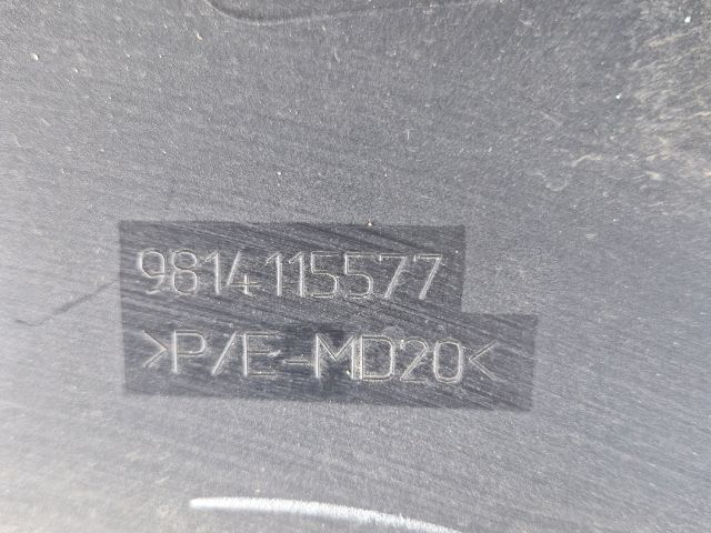 bontott PEUGEOT 5008 Jobb hátsó Ajtó Díszléc