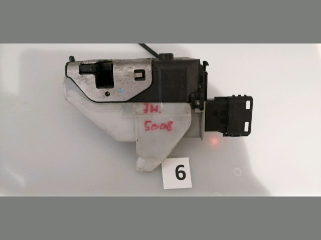 bontott PEUGEOT 5008 Jobb hátsó Ajtózár