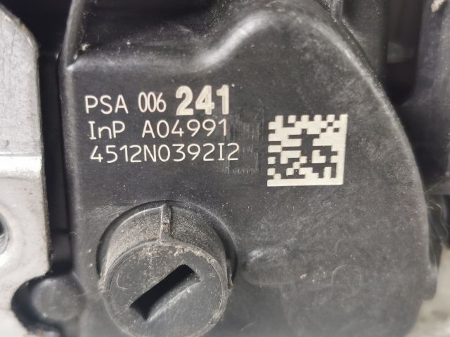 bontott PEUGEOT 5008 Jobb hátsó Ajtózár