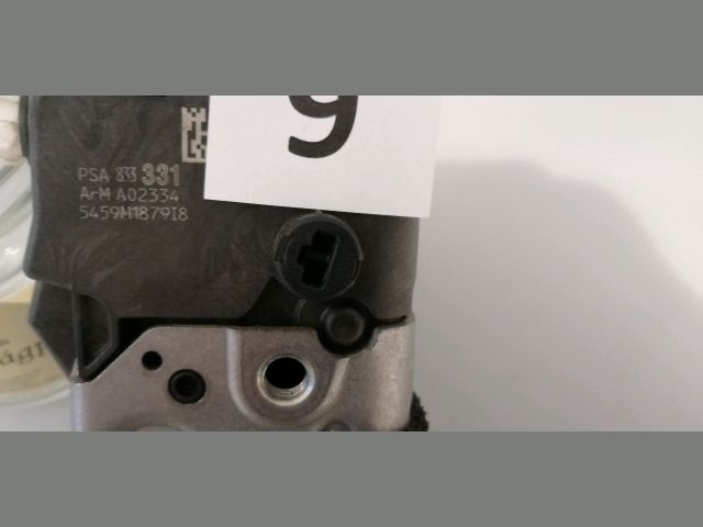 bontott PEUGEOT 5008 Jobb hátsó Ajtózár