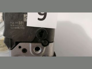 bontott PEUGEOT 5008 Jobb hátsó Ajtózár