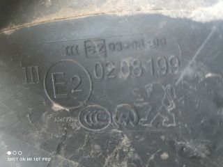 bontott PEUGEOT 5008 Jobb Visszapillantó Tükör (Elektromos)