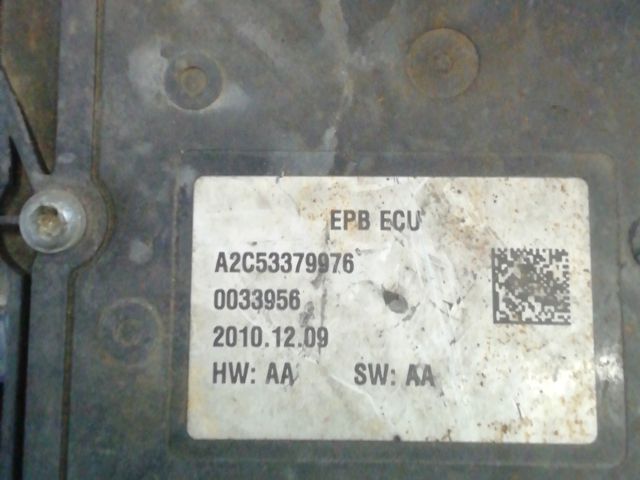 bontott PEUGEOT 5008 Kézifék Elektronika