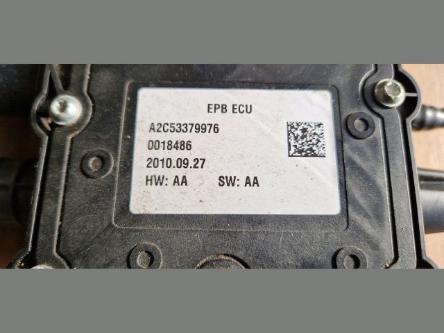 bontott PEUGEOT 5008 Kézifék Elektronika