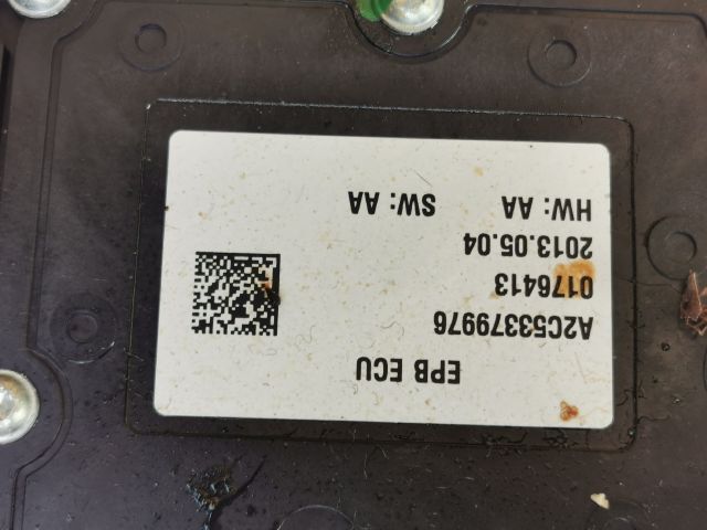 bontott PEUGEOT 5008 Kézifék Motor