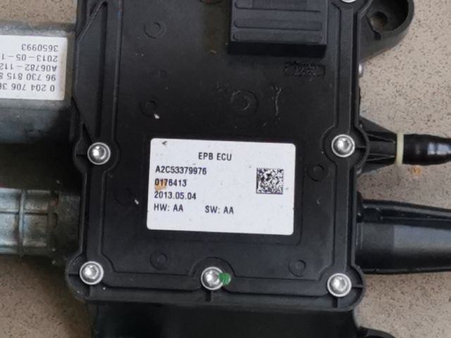 bontott PEUGEOT 5008 Kézifék Motor