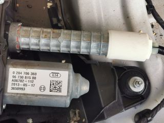 bontott PEUGEOT 5008 Kézifék Motor