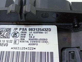 bontott PEUGEOT 5008 Komplett Kormánykapcsoló (Bajuszkapcsoló)