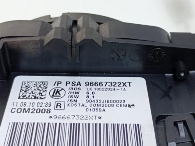 bontott PEUGEOT 5008 Komplett Kormánykapcsoló (Bajuszkapcsoló)