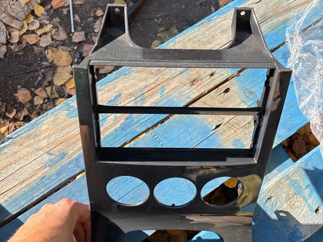 bontott PEUGEOT 5008 Középkonzol Keret