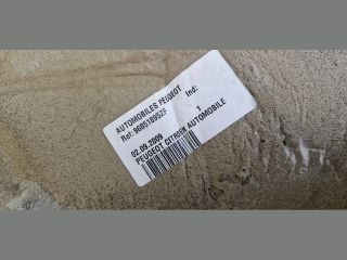 bontott PEUGEOT 5008 Padlószőnyeg