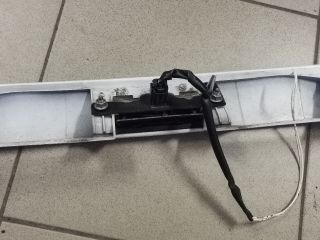 bontott PEUGEOT 5008 Rendszámtábla Világítás Keret