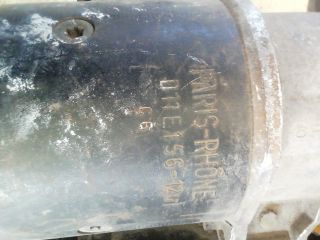 bontott PEUGEOT 505 Önindító