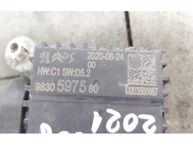 bontott PEUGEOT 508 Distronic Vezérlő Panel