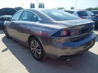 bontott PEUGEOT 508 Hátsó Kipufogó Dob