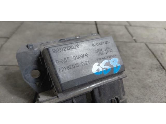 bontott PEUGEOT 508 Hűtőventilátor Relé