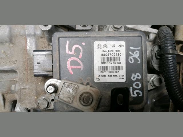 bontott PEUGEOT 508 Automata Váltó Elektronika
