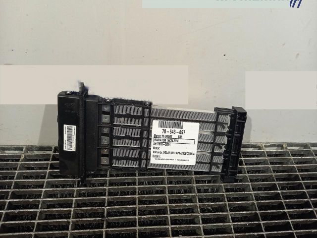 bontott PEUGEOT 508 Fűtőradiátor