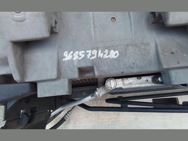 bontott PEUGEOT 508 Komplett Homlokfal (Részeivel)