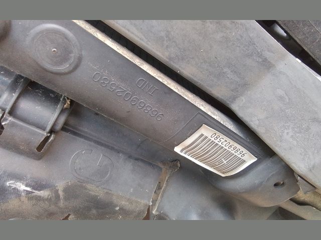 bontott PEUGEOT 508 Komplett Homlokfal (Részeivel)