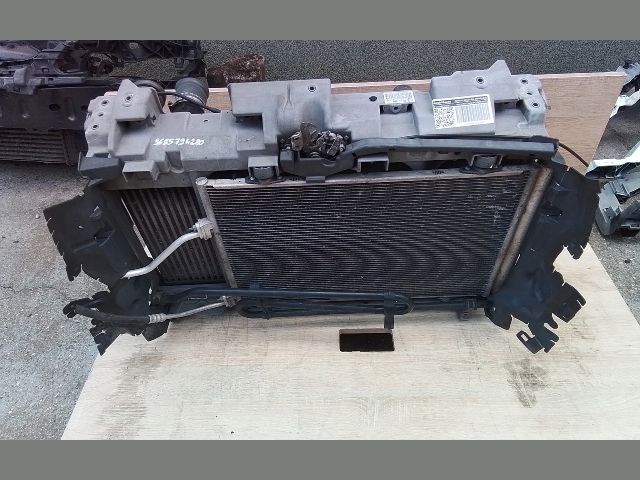 bontott PEUGEOT 508 Komplett Homlokfal (Részeivel)