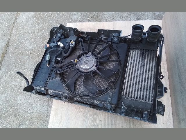 bontott PEUGEOT 508 Komplett Homlokfal (Részeivel)