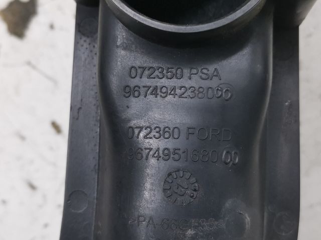 bontott PEUGEOT 508 Turbócső