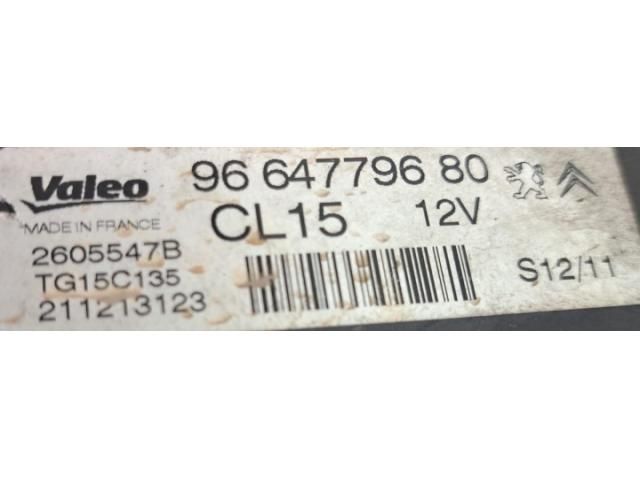 bontott PEUGEOT 508 Generátor