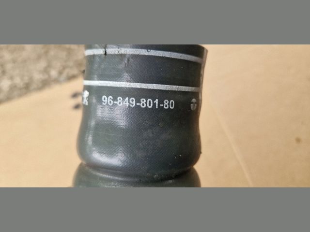 bontott PEUGEOT 508 Turbócső