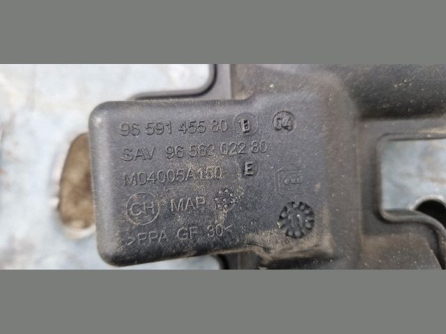 bontott PEUGEOT 508 Turbócső