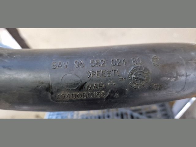 bontott PEUGEOT 508 Turbócső