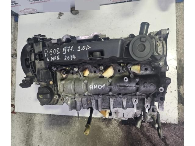 bontott PEUGEOT 508 Motor (Fűzött blokk hengerfejjel)