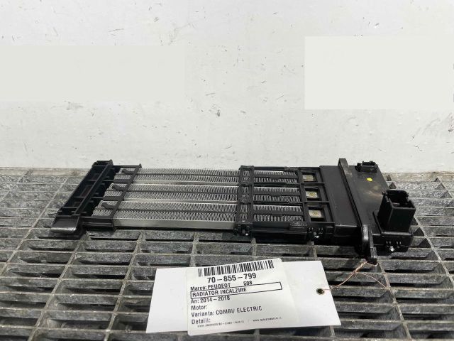 bontott PEUGEOT 508 Fűtőradiátor