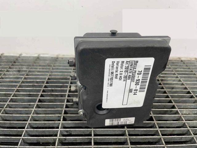 bontott PEUGEOT 508 ABS Kocka