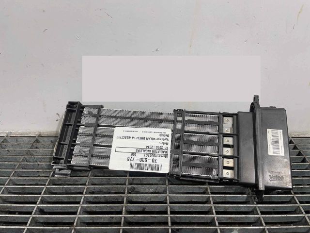 bontott PEUGEOT 508 Fűtőradiátor